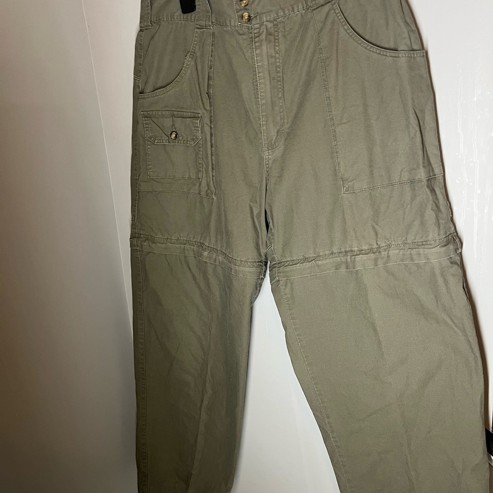 Men's Olive Cargo Pants